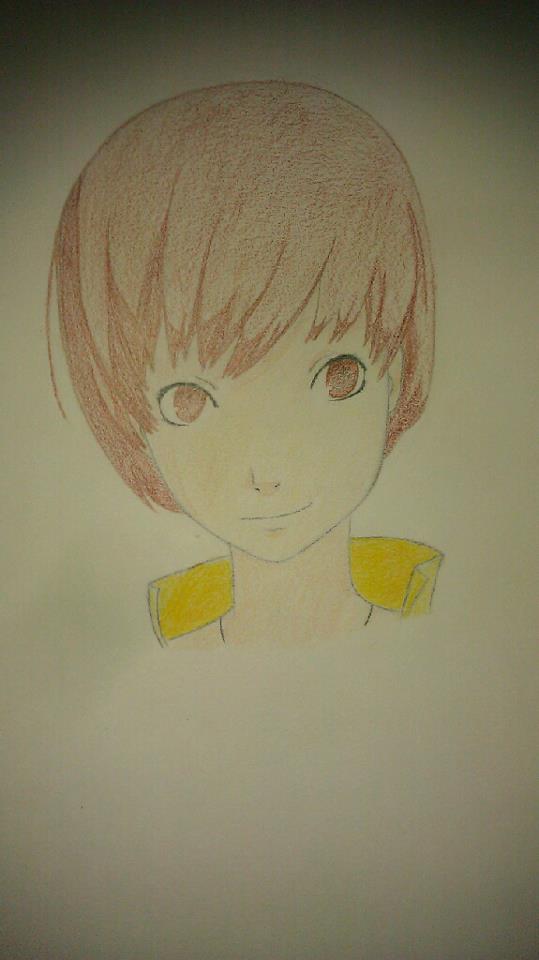 Chie(Crappy photo, better one tomorrow)