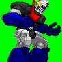 Mazinger Z in capcom style