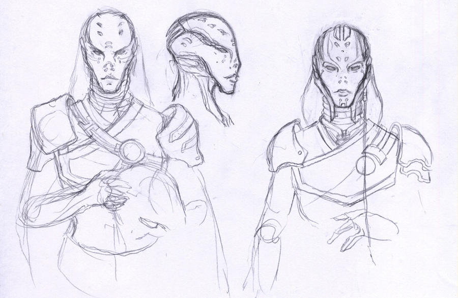 Quandarius Deviantart Quarian Concepts by remthemighty on DeviantArt