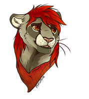 CoalCloud Headshot commission