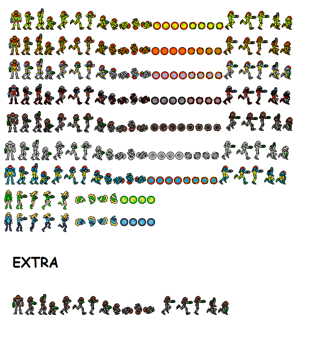 12 BIT SPRITES 6: The bounty hunter