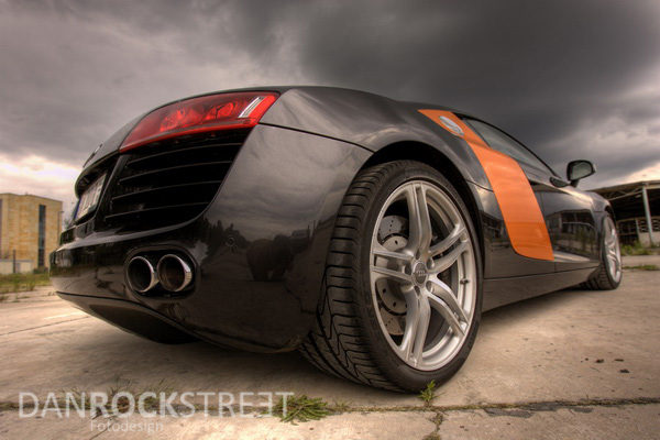 Nice rack of an Audi R8