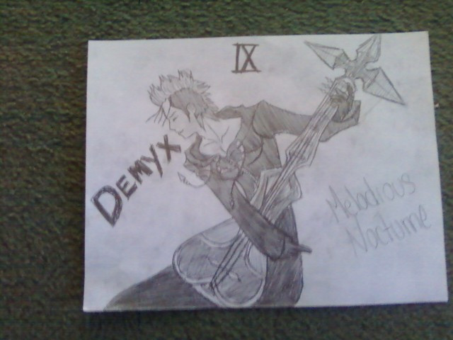 Demyx and his Sitar