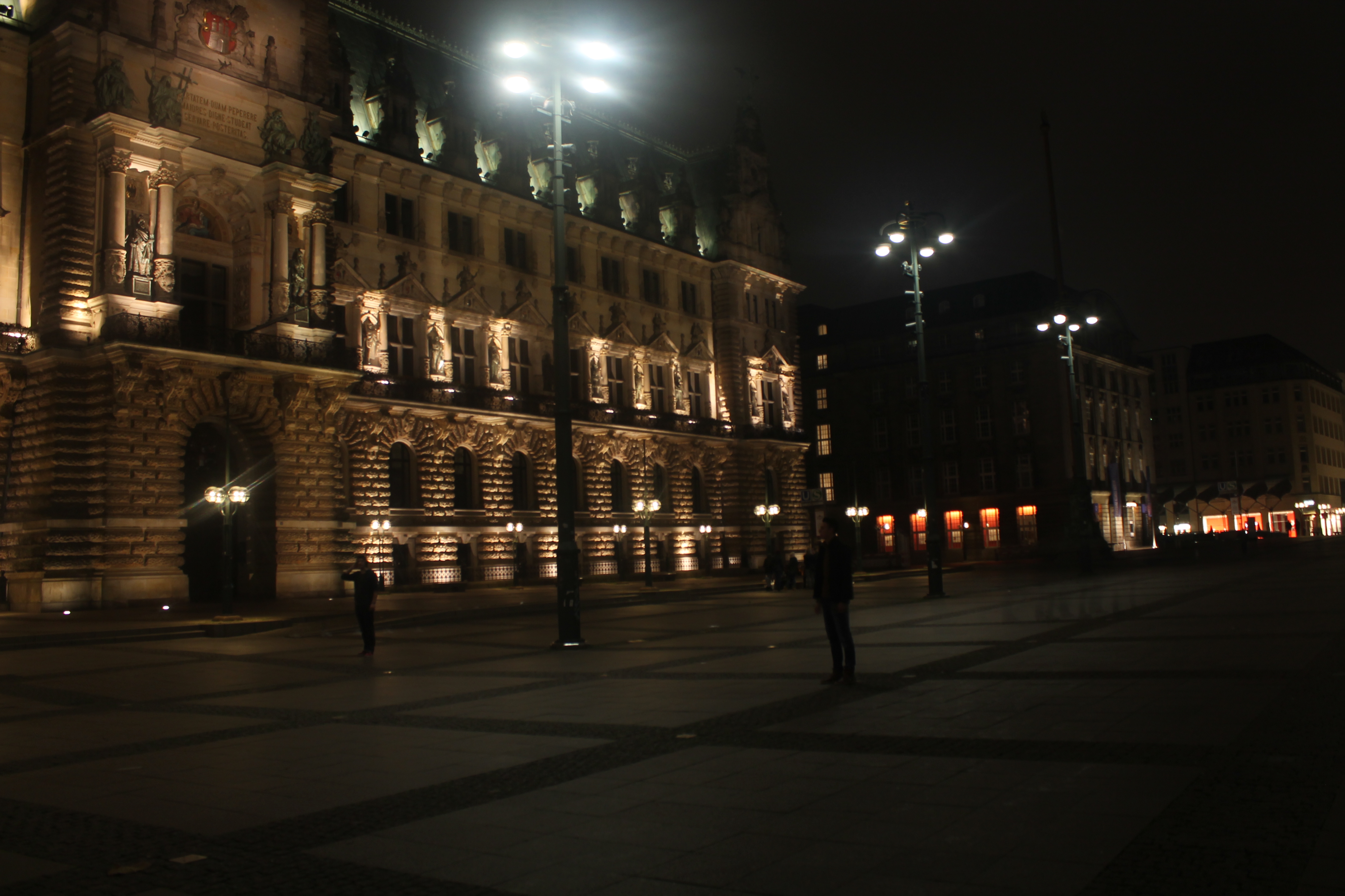 Hamburg - Rathaus..