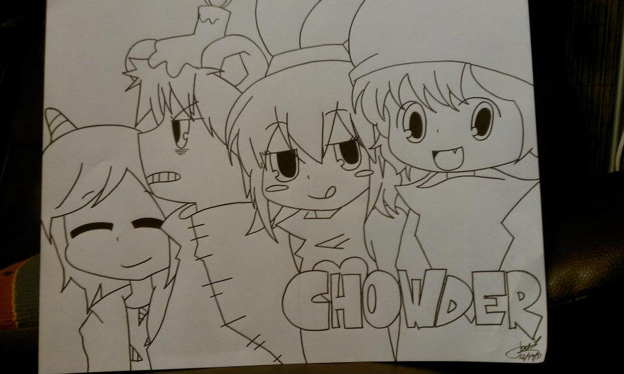 Anime Chowder by YukiYamamoto on DeviantArt