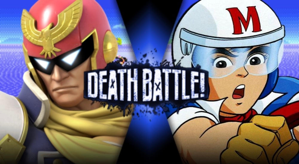 Captain Falcon Rocket Racers DB Claim #18: Captain Falcon VS Speed Racer by MinatoEmosato on DeviantArt