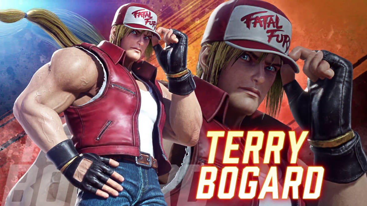 King of Fighters (Wolfgang Krauser, Terry Bogard) - Minitokyo