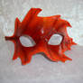 Oak Leaf mask, autumn