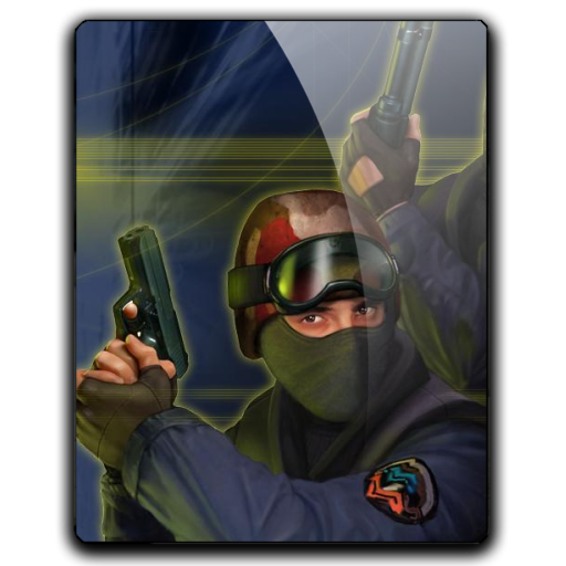 Counter-Strike 1.6 Icon by snaapsnaap on DeviantArt