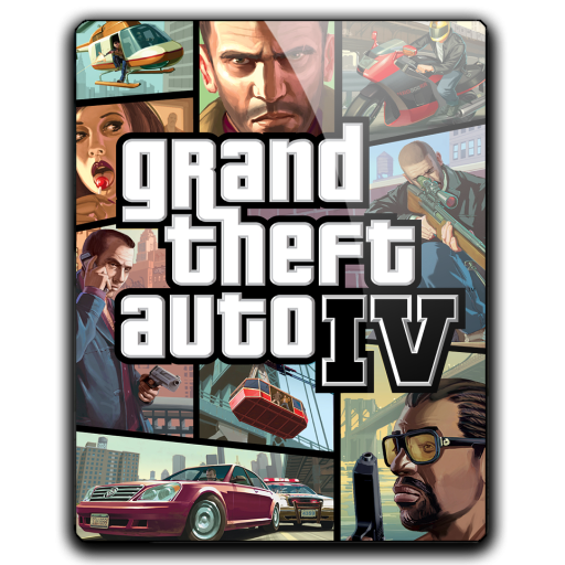 Grand Theft Auto IV - PS4 Custom Cover by shonasof on DeviantArt