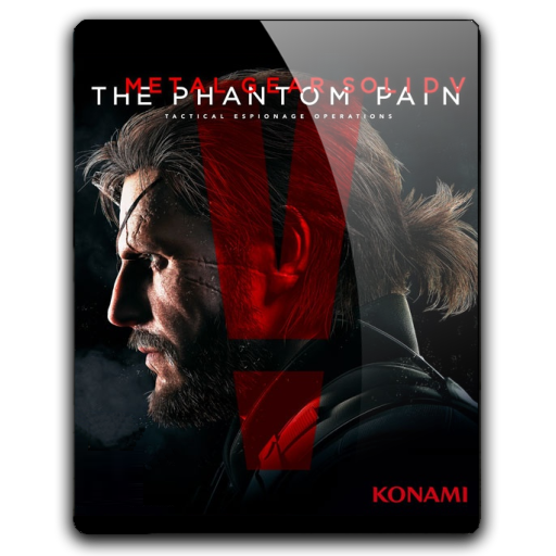 Metal Gear Solid V - Phantom Pain Icon