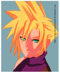 Cloud Strife - Final Fantasy VII