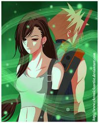 Final Fantasy VII - Tifa and Cloud: So Far Apart..