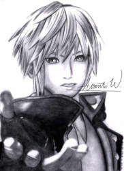 Kingdom Hearts III - Riku