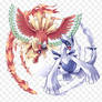 ho-oh and Lugia