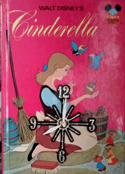 Cinderella Book Clock