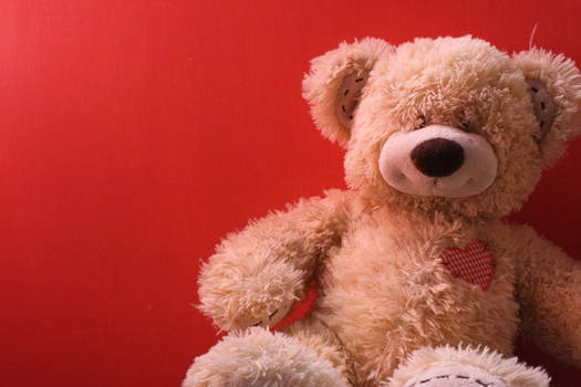 Teddy bear with love