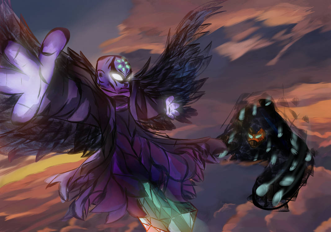 Kaos Vs Lord Vortech by RedEric7 on DeviantArt