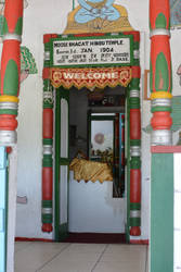 Temple Entrance