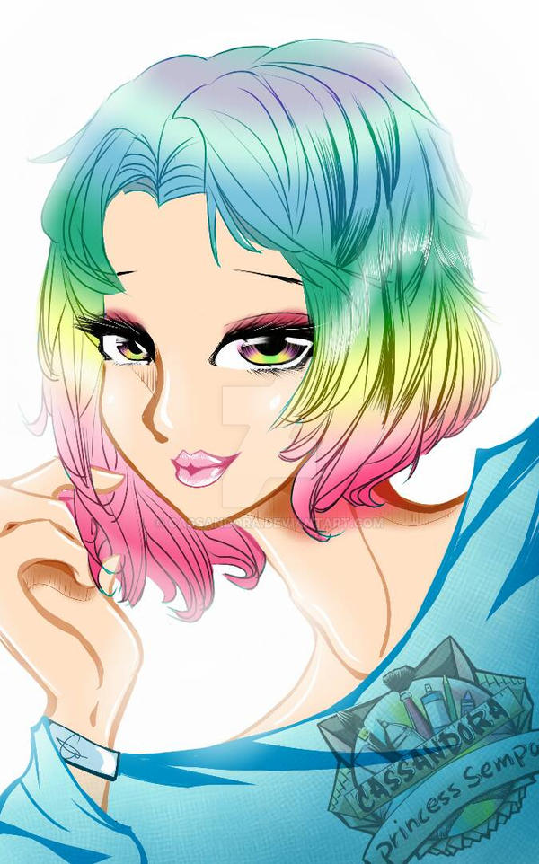 rainbow by Cassandora