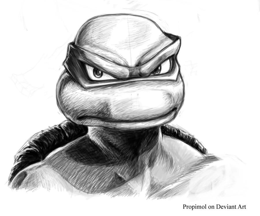 TMNT RAPHAEL by Propimol on DeviantArt