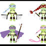 TMNT Girls