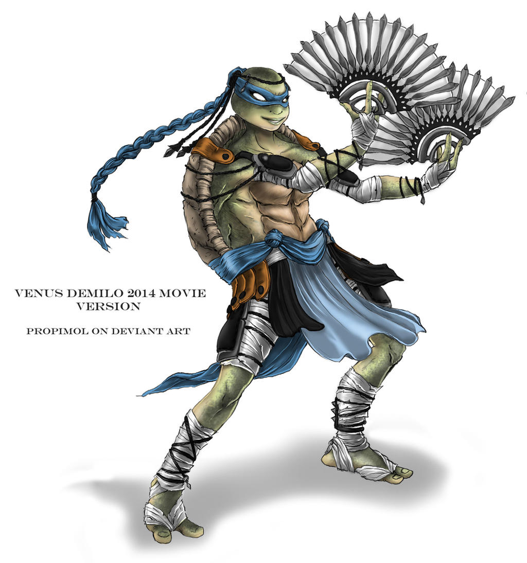 VENUS TMNT 2014 MOVIE