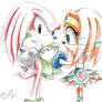 tikal and knuckles