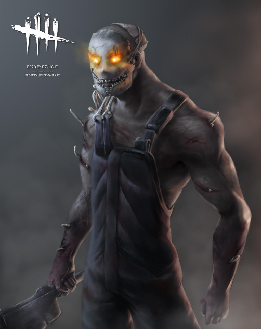 Dead By Daylight The Trapper By Propimol On Deviantart Dead By Daylight The Trapper By Propimol On Deviantart