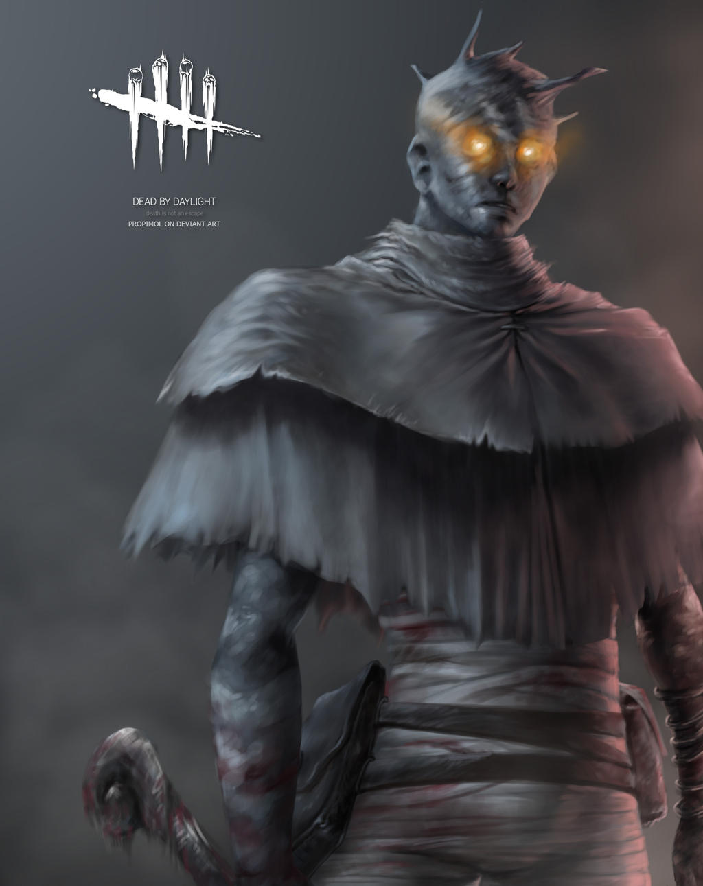 Dead by Daylight The Wraith by Propimol on DeviantArt