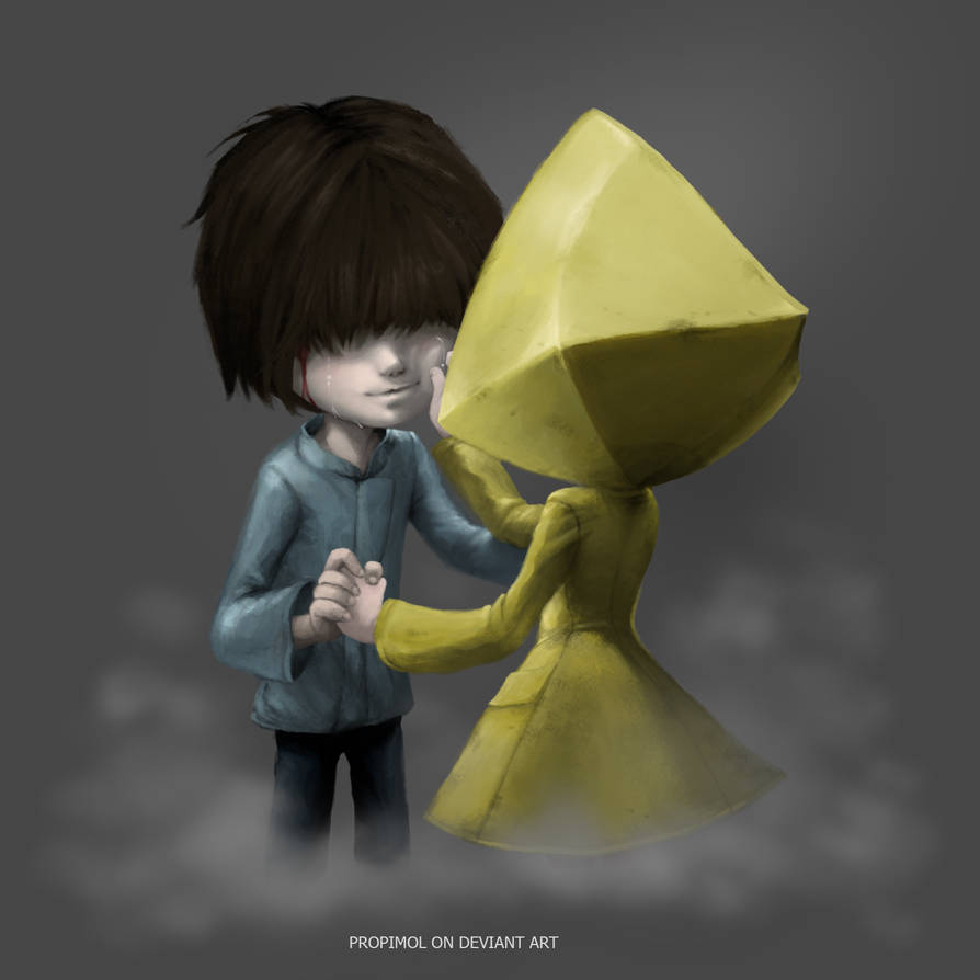 Little nightmares вдвоем можно