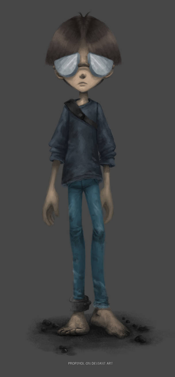 Little Nightmares Oc Unknown By Propimol On Deviantart Little Nightmares Oc Unknown By Propimol On Deviantart