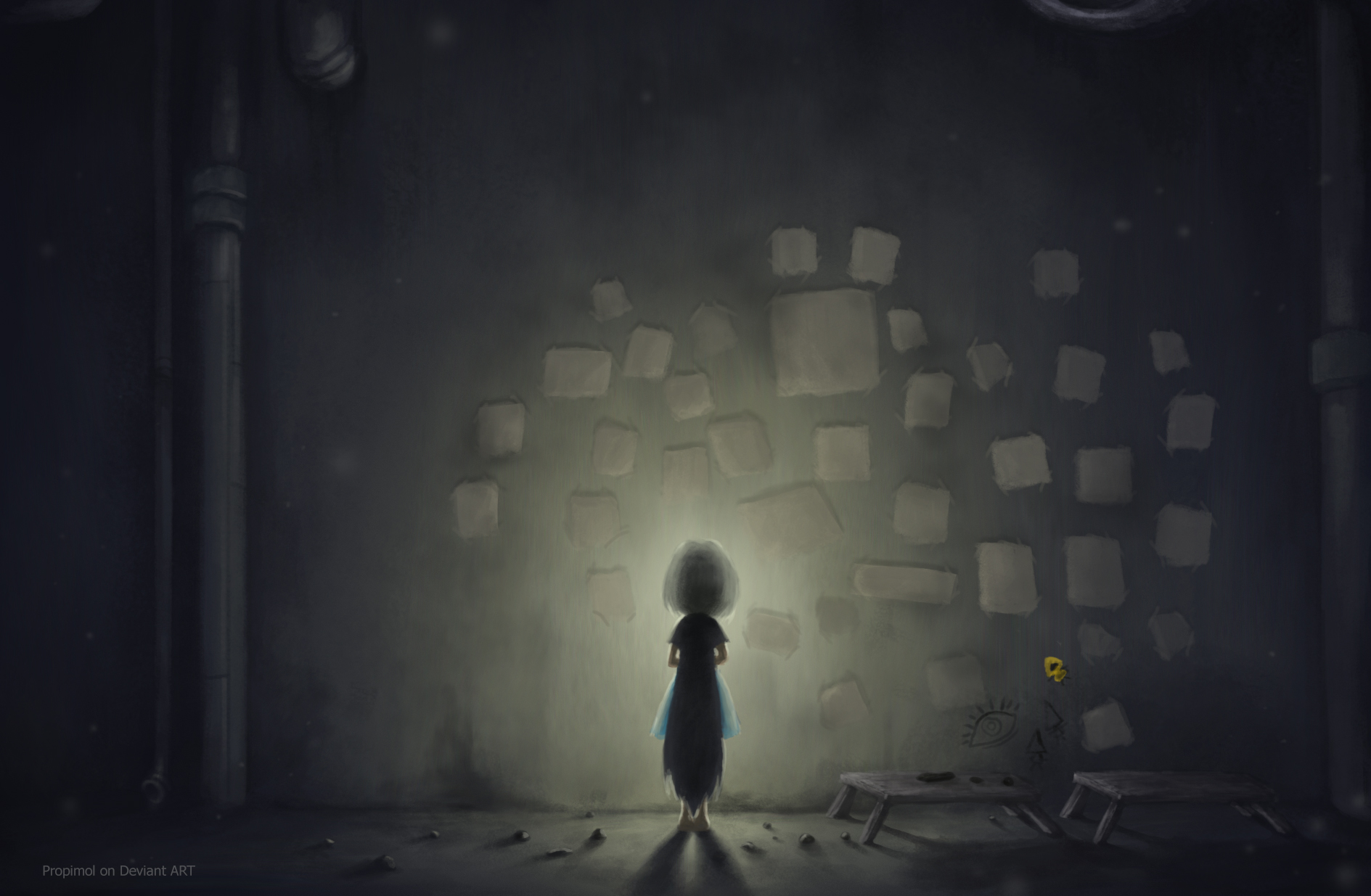 Little nightmares 2 - MONO by Propimol on DeviantArt