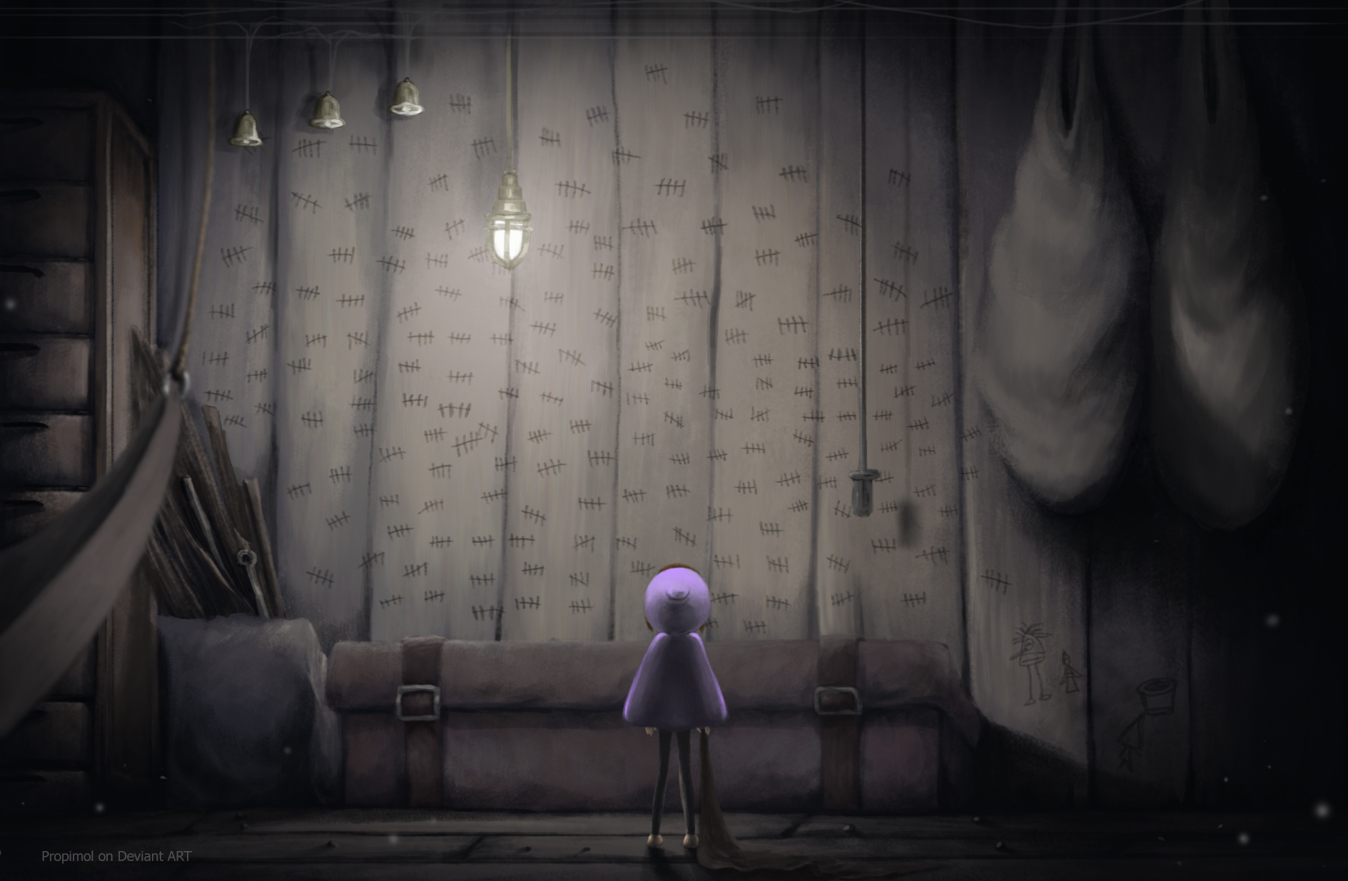 little nightmares 2 - MONO by Propimol on DeviantArt