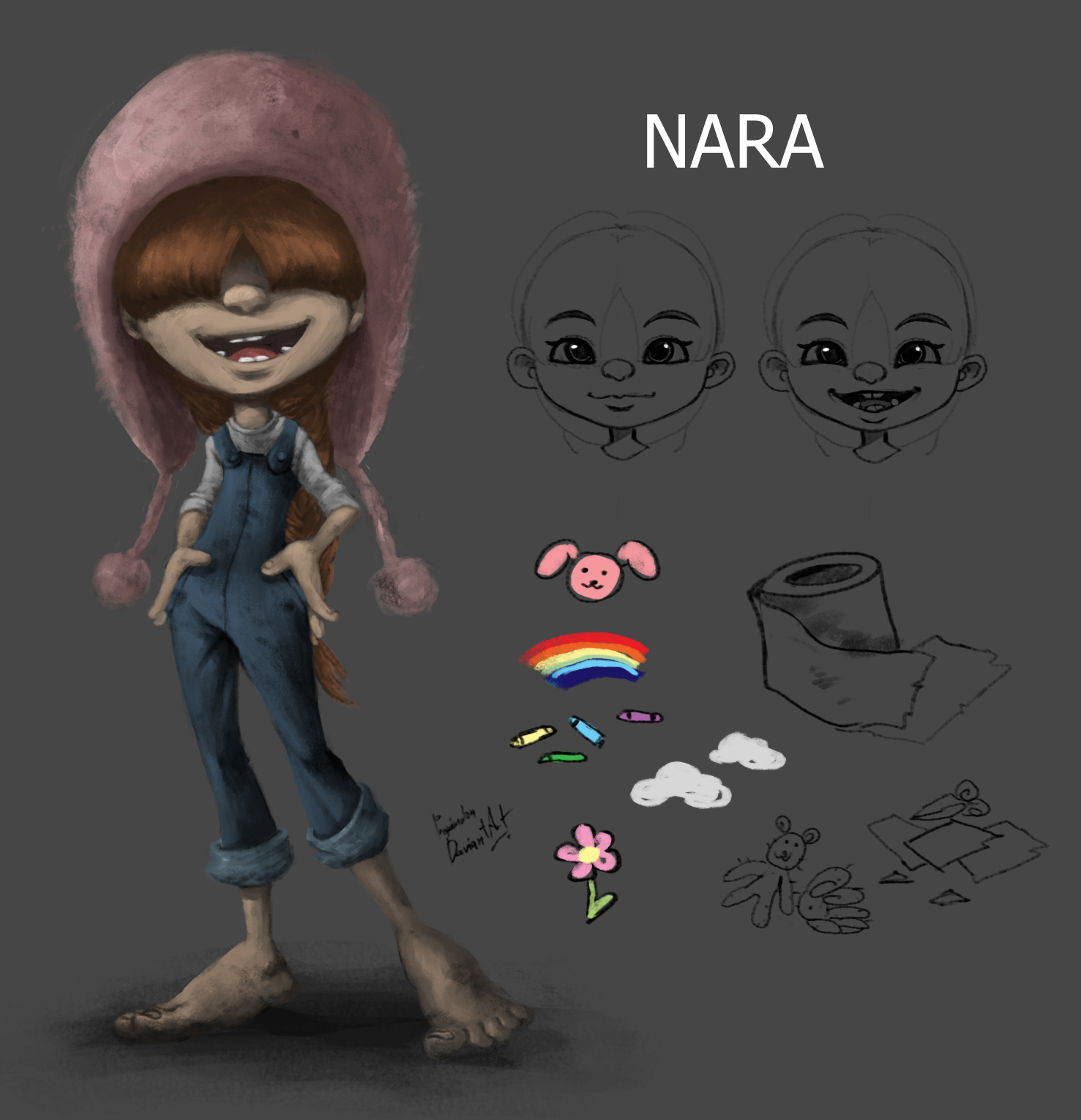 Nara Animation Concept art (8) Nara by Propimol on DeviantArt