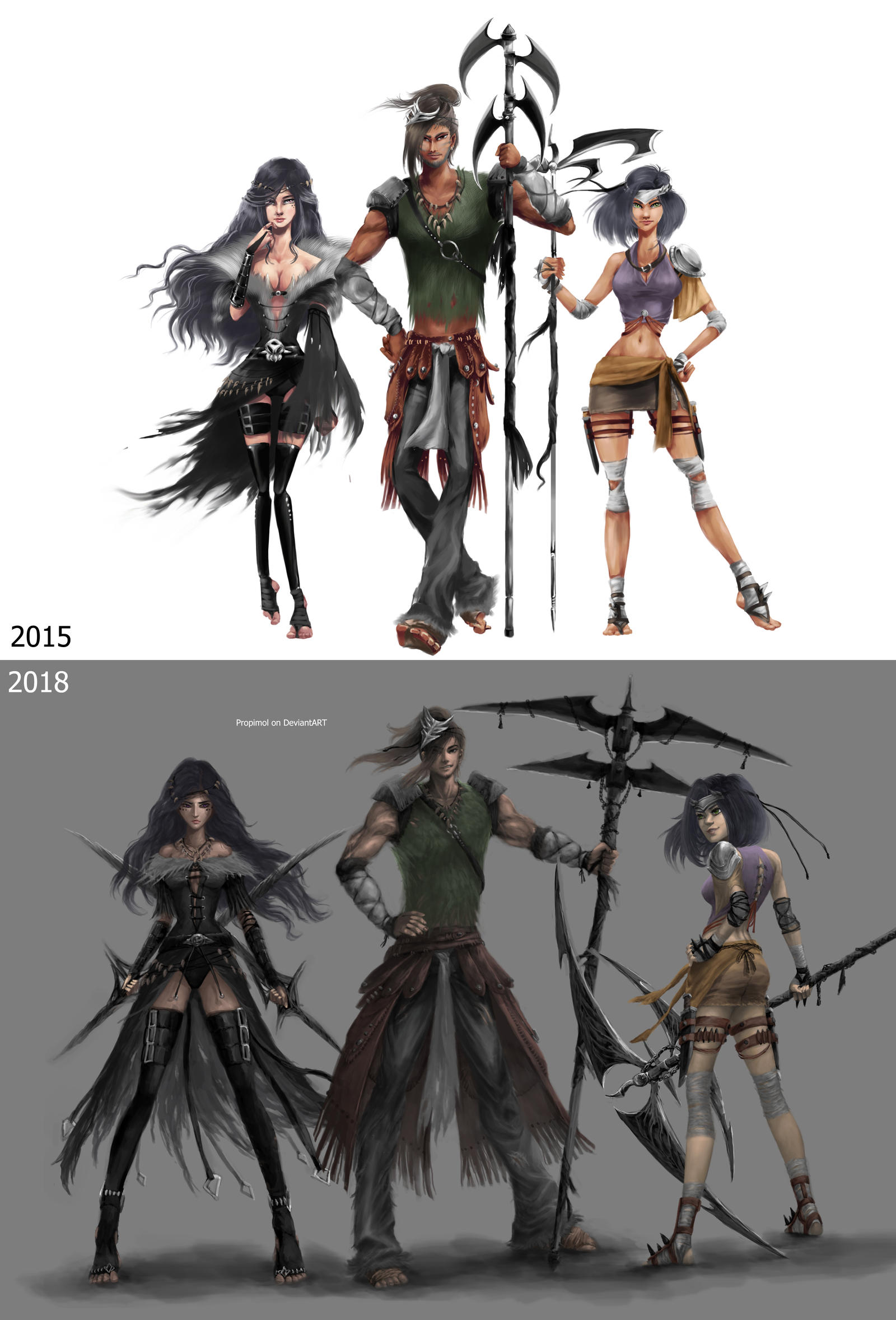 Stunning Hunter Visualbuilt Trades Family image