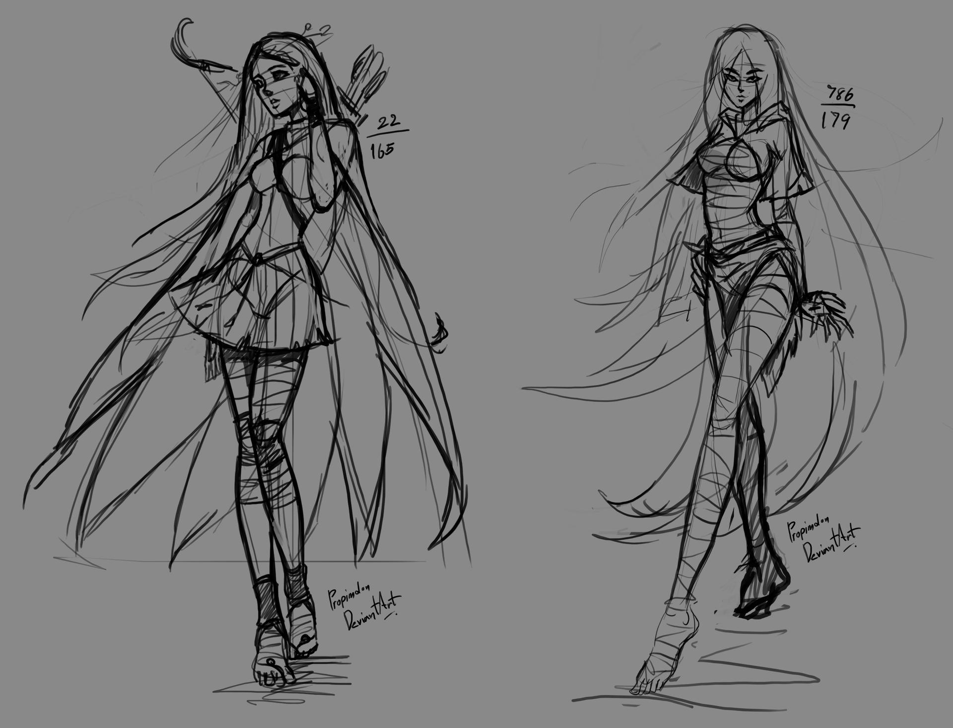 Princess Rinnalee / Rosan by Propimol on DeviantArt