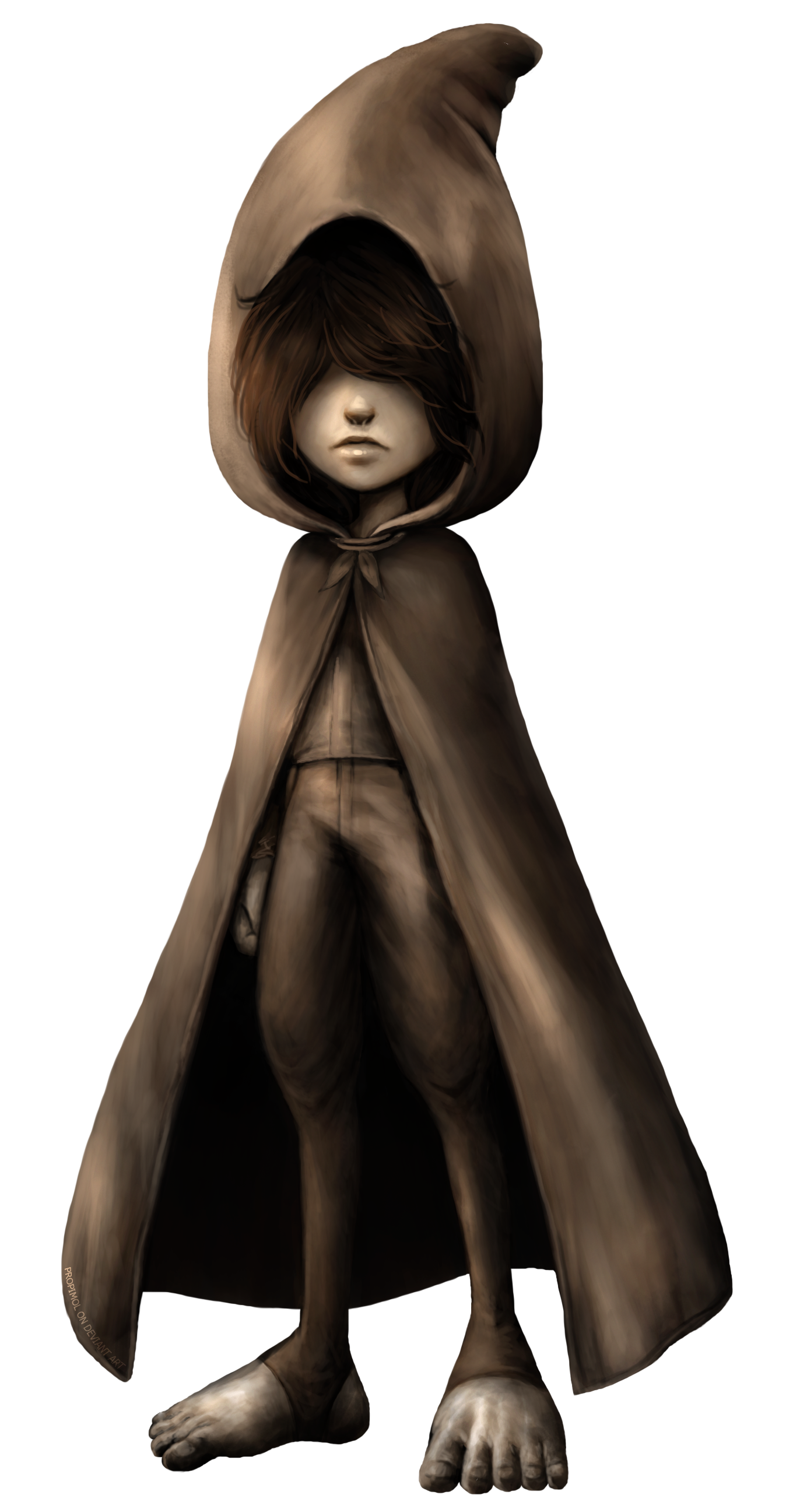 little nightmares 2 - MONO by Propimol on DeviantArt