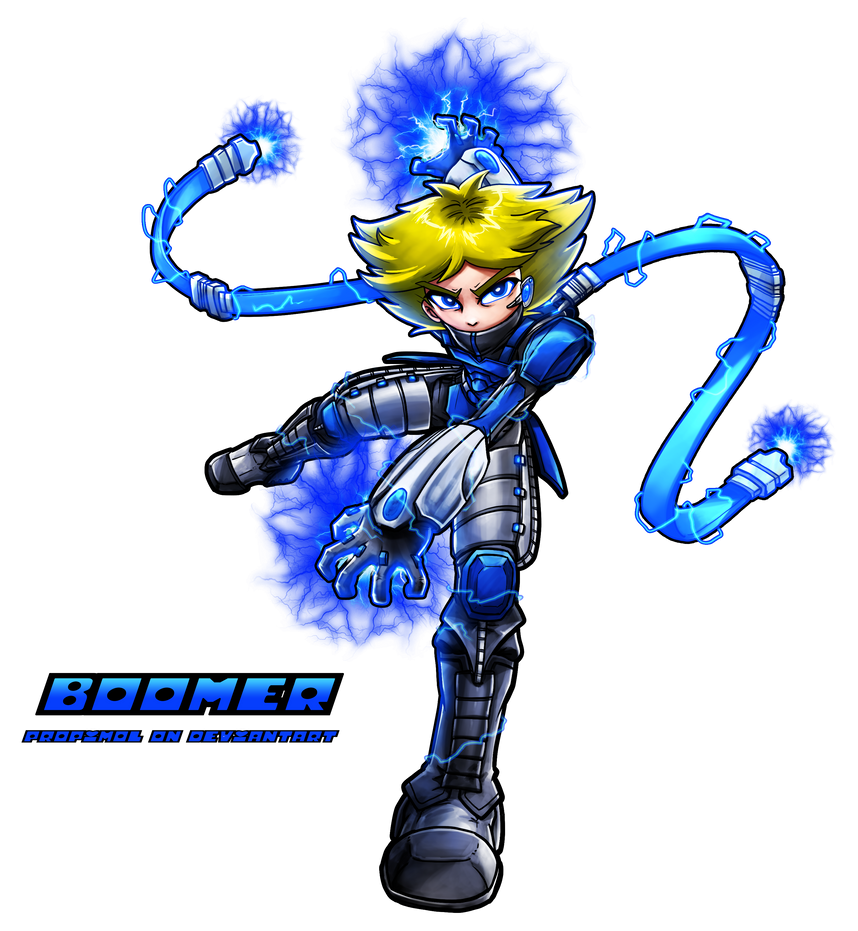 RRBS - BOOMER by Propimol on DeviantArt
