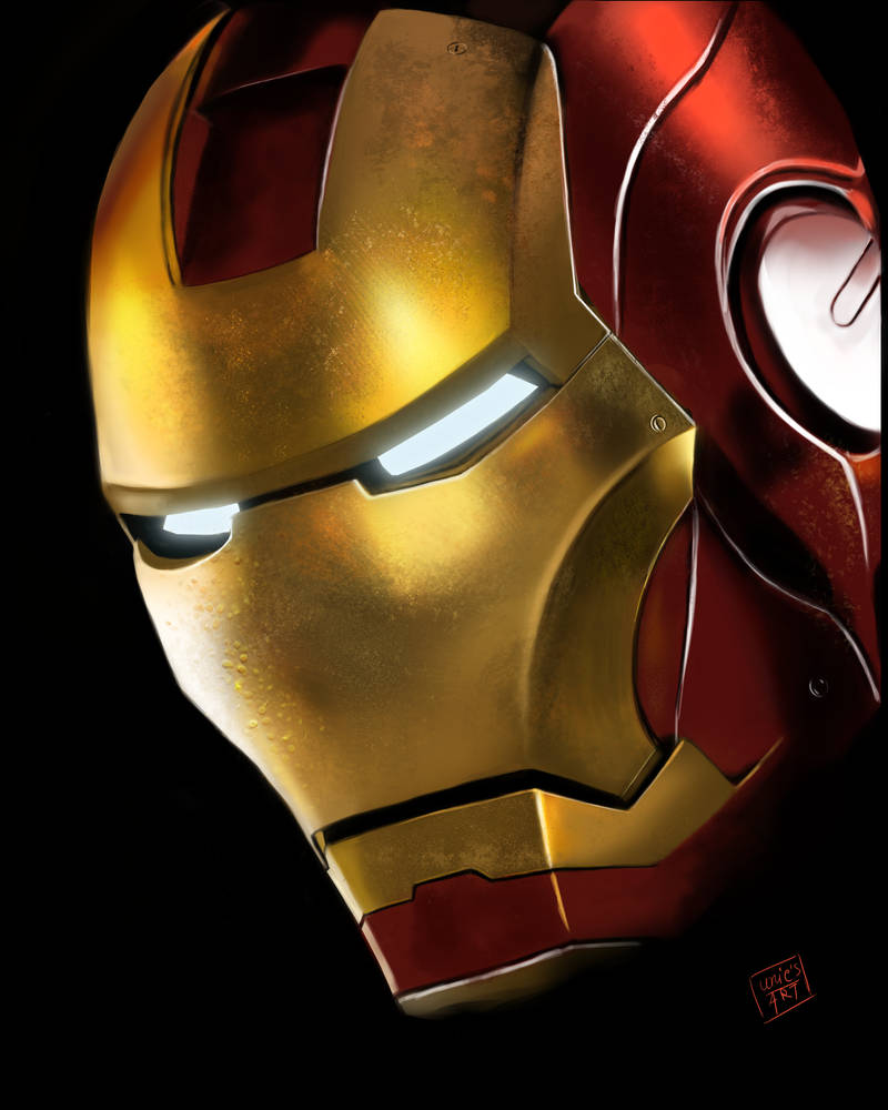 iron man helmet canvas panting Da Vinci - Art and Superheroes in Perfect Balance Find Iron Man Wall Canvas and all of our other affordable retro video games New Artwork [ I R