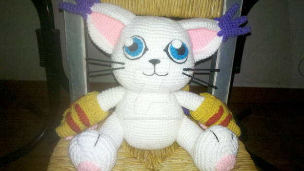 Gatomon Amigurumi (Tailmon)