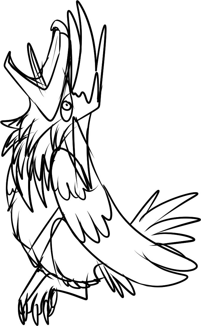 Squawk Monster Squawk by MirageStryke on DeviantArt