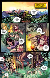 Andrea and Rachael: Enter The Peril Zone! PAGE 1