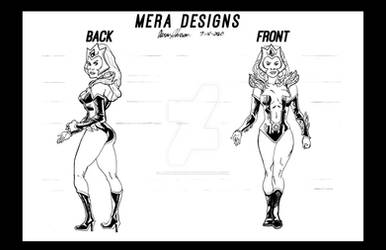 COMMISSION: MERA Designs