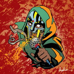 MF DOOM Tribute for @animehiphopofficial