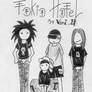 a very mini Tokio Hotel