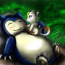 snorlax and meowth for herlinde