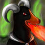 Houndoom for Sombra