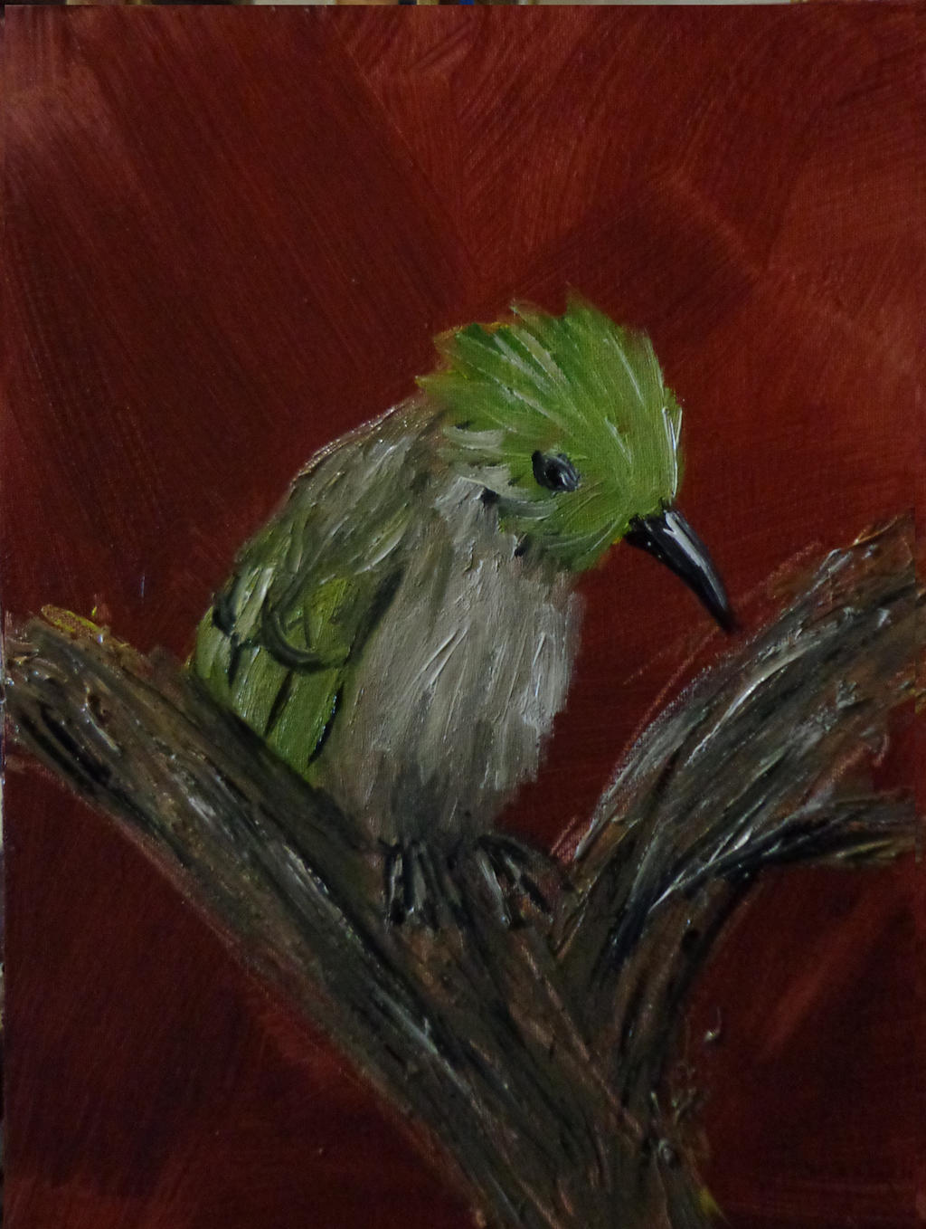 Impasto Bird