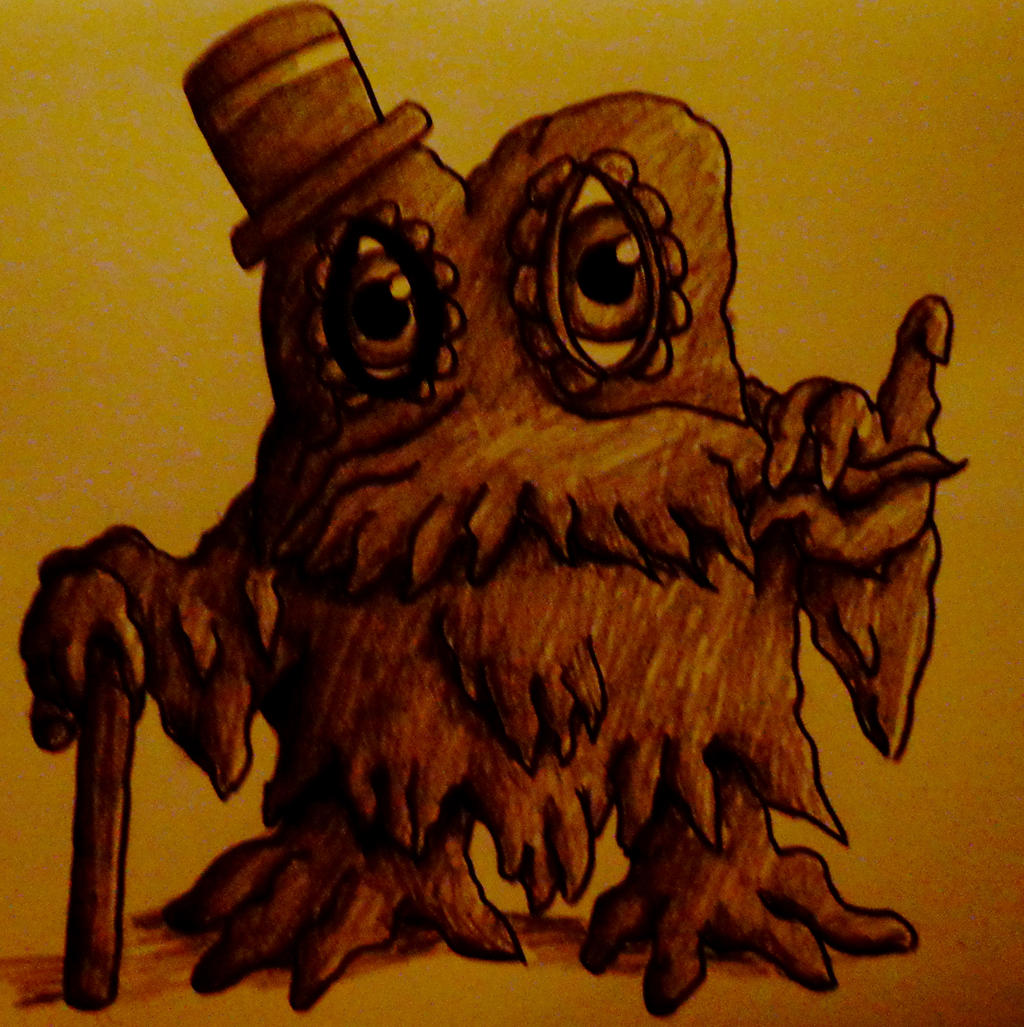 Handsome little turd by pie-lord on DeviantArt